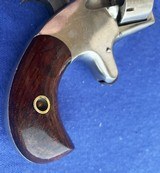 Antique 1870s "CONTIENTAL" SPUR TRIGGER TRADE NAME ? .22 REVOLVER - 11 of 12