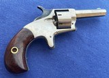 Antique 1870s "CONTIENTAL" SPUR TRIGGER TRADE NAME ? .22 REVOLVER