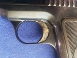 Vintage 1907 SAVAGE SEMI-AUTO .32 PISTOL 11 SHOTS - 6 of 11