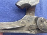 Antique 1858 CIVIL WAR ENFIELD - TOWER MARKED LOCK COMPLETE FINE CONDITION. - 5 of 6