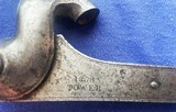 Antique 1858 CIVIL WAR ENFIELD - TOWER MARKED LOCK COMPLETE FINE CONDITION. - 2 of 6