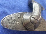 Antique 1858 CIVIL WAR ENFIELD - TOWER MARKED LOCK COMPLETE FINE CONDITION. - 3 of 6