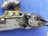 Antique 1816 EARLY PRODUCTION M.T. WICKHAM MUSKET LOCK PERCUSSION CONVERTED - 4 of 4
