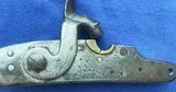 Antique 1816 EARLY PRODUCTION M.T. WICKHAM MUSKET LOCK PERCUSSION CONVERTED - 2 of 4