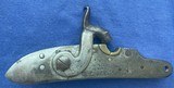 Antique 1816 EARLY PRODUCTION M.T. WICKHAM MUSKET LOCK PERCUSSION CONVERTED