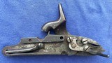 Antique 1810-1820 HENRY DERINGER PHILA. FLINTLOCK PERCUSSION CONVERTED MUSKET LOCK - 4 of 4