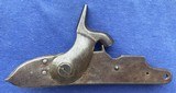 Antique 1810-1820 HENRY DERINGER PHILA. FLINTLOCK PERCUSSION CONVERTED MUSKET LOCK
