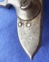 Antique 1810-1820 HENRY DERINGER PHILA. FLINTLOCK PERCUSSION CONVERTED MUSKET LOCK - 2 of 4