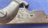 Antique 1810-1820 HENRY DERINGER PHILA. FLINTLOCK PERCUSSION CONVERTED MUSKET LOCK - 3 of 4