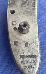 Antique 1808 SIMEON NORTH FLINTLOCK NAVY PISTOL INCOMPLETE LOCK - 2 of 5