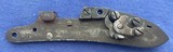 Antique 1808 SIMEON NORTH FLINTLOCK NAVY PISTOL INCOMPLETE LOCK - 4 of 5