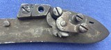 Antique 1808 SIMEON NORTH FLINTLOCK NAVY PISTOL INCOMPLETE LOCK - 5 of 5