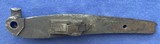 Antique Wm. JENKS / N.P. ADAMS "MULE EAR" RIFLE LOCK PARTS - 4 of 7