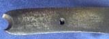 Antique Wm. JENKS / N.P. ADAMS "MULE EAR" RIFLE LOCK PARTS - 3 of 7