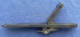 Antique Wm. JENKS / N.P. ADAMS "MULE EAR" RIFLE LOCK PARTS - 7 of 7