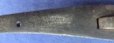 Antique Wm. JENKS / N.P. ADAMS "MULE EAR" RIFLE LOCK PARTS - 2 of 7