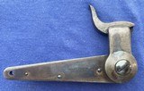 Antique 1858-1865 CIVIL WAR STARR CARBINE LOCK MINT - 2 of 5