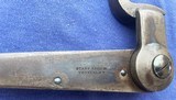 Antique 1858-1865 CIVIL WAR STARR CARBINE LOCK MINT - 3 of 5
