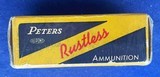 Vintage AMMO PETERS .32 S&W LONG FULL BOX 50 NOS - 4 of 6