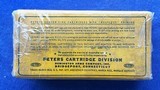 Vintage AMMO PETERS .32 S&W LONG FULL BOX 50 NOS - 3 of 6