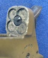 Antique 1859 SHARPS DERINGER .22 cal. 4 SHOT PEPPERBOX PISTOL - 10 of 10