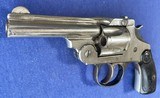 Antique IVER
JOHNSON .38 S&W TOP BREAK SINGLE & DOUBLE ACTION REVOLVER 5 SHOT - 3 of 8