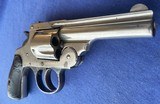 Antique IVER
JOHNSON .38 S&W TOP BREAK SINGLE & DOUBLE ACTION REVOLVER 5 SHOT - 6 of 8