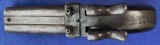 Antique 1850s ERA MOST UNUSUAL DOUBLE BARRELSxS DERINGER PISTOL - 6 of 12