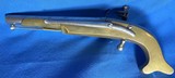 Antique JOHN WATERS 1770-1785 SCOTTISH REVOLUTIONARY WAR FLINTLOCK PISTOL - 6 of 9
