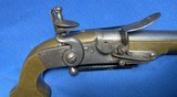 Antique JOHN WATERS 1770-1785 SCOTTISH REVOLUTIONARY WAR FLINTLOCK PISTOL - 9 of 9