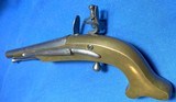 Antique JOHN WATERS 1770-1785 SCOTTISH REVOLUTIONARY WAR FLINTLOCK PISTOL - 5 of 9