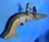 Antique JOHN WATERS 1770-1785 SCOTTISH REVOLUTIONARY WAR FLINTLOCK PISTOL - 4 of 9