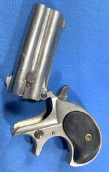 Antique REMINGTON MODEL 95 O/U DERINGER .41 RF CALIBER 97% FINISH - 2 of 7