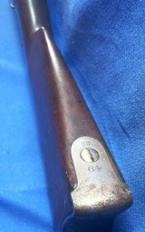 Antique MODEL 1861 WM. MASON CIVIL WAR CONTRACT RIFLE MINT BORE - 12 of 17