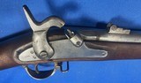 Antique MODEL 1861 WM. MASON CIVIL WAR CONTRACT RIFLE MINT BORE - 5 of 17
