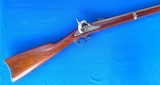Antique 1861 US SPRINGFIELD CIVIL WAR RIFLE .58 CAL. PERCUSSION