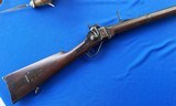 Antique 1859 SHARPS MILITARY SHARPSHOOTER RIFLE SET TRIGGERS POSSIBLY BERDAN - 1 of 20