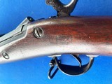 Antique 1884 US SPRINGFIELD MILITARY CADET TRAPDOOR RIFLE - 13 of 20
