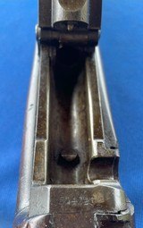 Antique 1884 US SPRINGFIELD MILITARY CADET TRAPDOOR RIFLE - 17 of 20