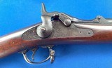 Antique 1884 US SPRINGFIELD MILITARY CADET TRAPDOOR RIFLE - 4 of 20