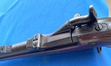 Antique 1884 US SPRINGFIELD MILITARY CADET TRAPDOOR RIFLE - 19 of 20