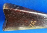 Antique ORIGINAL 1884 SPRINGFIELD TRAPDOOR RIFLE RAMROD BAYONET 1889 - 19 of 20