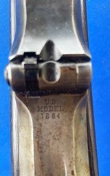 Antique ORIGINAL 1884 SPRINGFIELD TRAPDOOR RIFLE RAMROD BAYONET 1889 - 7 of 20