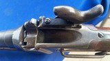Antique 1859 SHARPS .50-70 CARTRIDGE CONVERTED CARBINE EXCELLENT - 18 of 20
