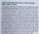 Antique 1859 SHARPS .50-70 CARTRIDGE CONVERTED CARBINE EXCELLENT - 3 of 20