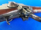 Antique 1859 SHARPS .50-70 CARTRIDGE CONVERTED CARBINE EXCELLENT - 9 of 20