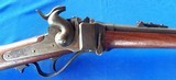 Antique 1859 SHARPS .50-70 CARTRIDGE CONVERTED CARBINE EXCELLENT - 6 of 20