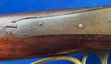 Antique 1878 AUGUST H. PERRY PERCUSSION TARGET RIFLE SALEM, MA, LISTED MAKER - 8 of 20