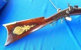 Antique 1878 AUGUST H. PERRY PERCUSSION TARGET RIFLE SALEM, MA, LISTED MAKER - 3 of 20