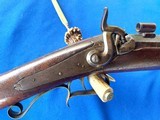 Antique 1878 AUGUST H. PERRY PERCUSSION TARGET RIFLE SALEM, MA, LISTED MAKER - 4 of 20